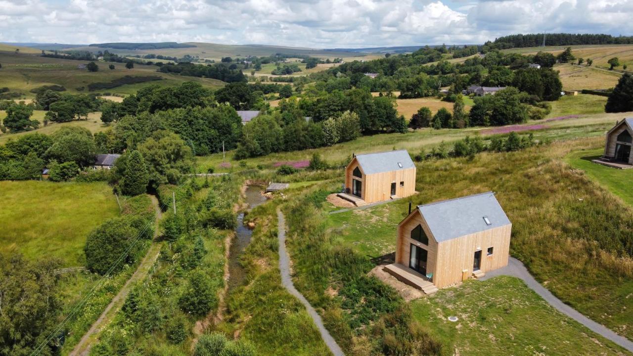 Tarset Tor - Bothy Cabin 5 Hexham Esterno foto